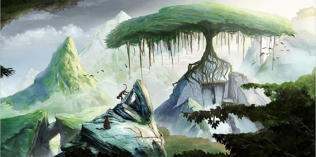 空中抛枪